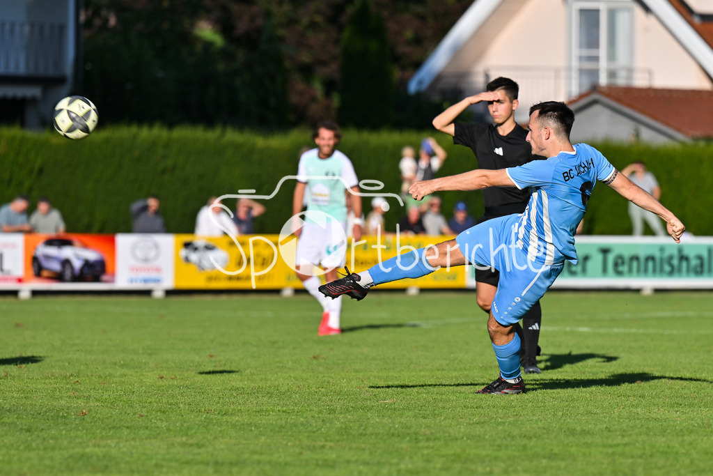 BC Aichach - SC Griesbeckerzell | Torschuss Aichach 9