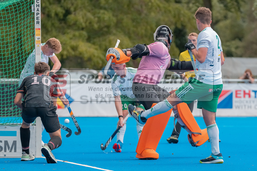 HK_20230713_102039 | Euro Hockey MU18 Germany vs Ireland Championship Girls &amp; Boys am 13.7.2023 CHTC , Krefeld ,