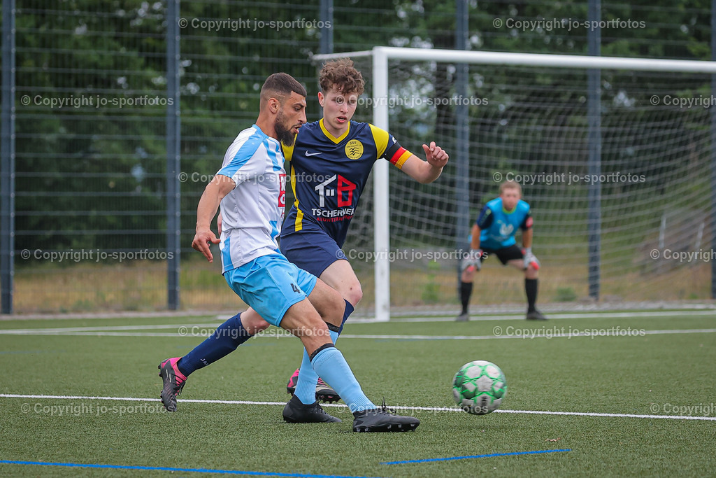 BQ3I5796 | 06.06.2023; Relegation zur Kreisliga B Dillenburg; Kunstrasenplatz Herborn; SG Guntersdorf/Herborn - SSV Hirzenhain; Ergebnis 5:1 (1:0)