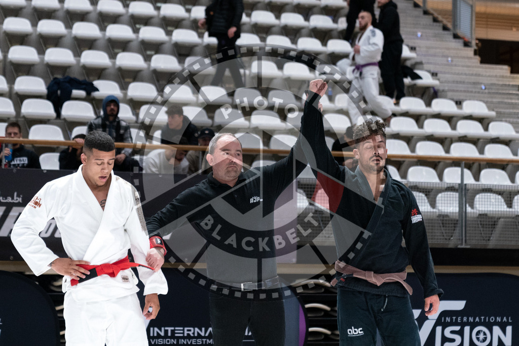 20241012PBB3768 | Athletes compete during the AJP Tour Europe Continental Jiu-Jitsu Professional Championship on October 12, 2024 in Almere near Amsterdam, Netherlands. © Chiara Dazi / photoblackbelt