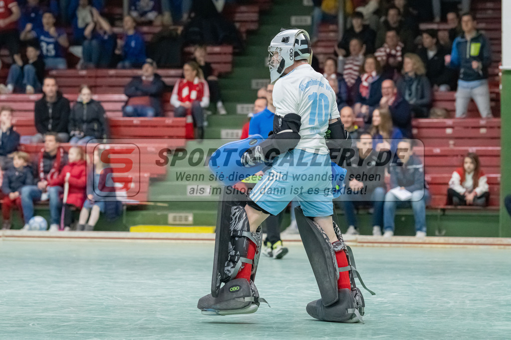 HK_20230305_105946 | Deutsche Meisterschaft MU16 1/2 Finale Mannheimer HC - Harvestehuder THC am 5.3.2023 RWK, Köln ,