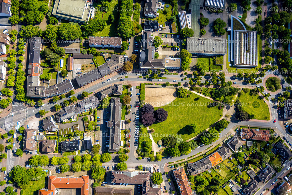 Gladbeck230510661 | Luftbild, Jovyplatz, Gladbeck, Ruhrgebiet, Nordrhein-Westfalen, Deutschland