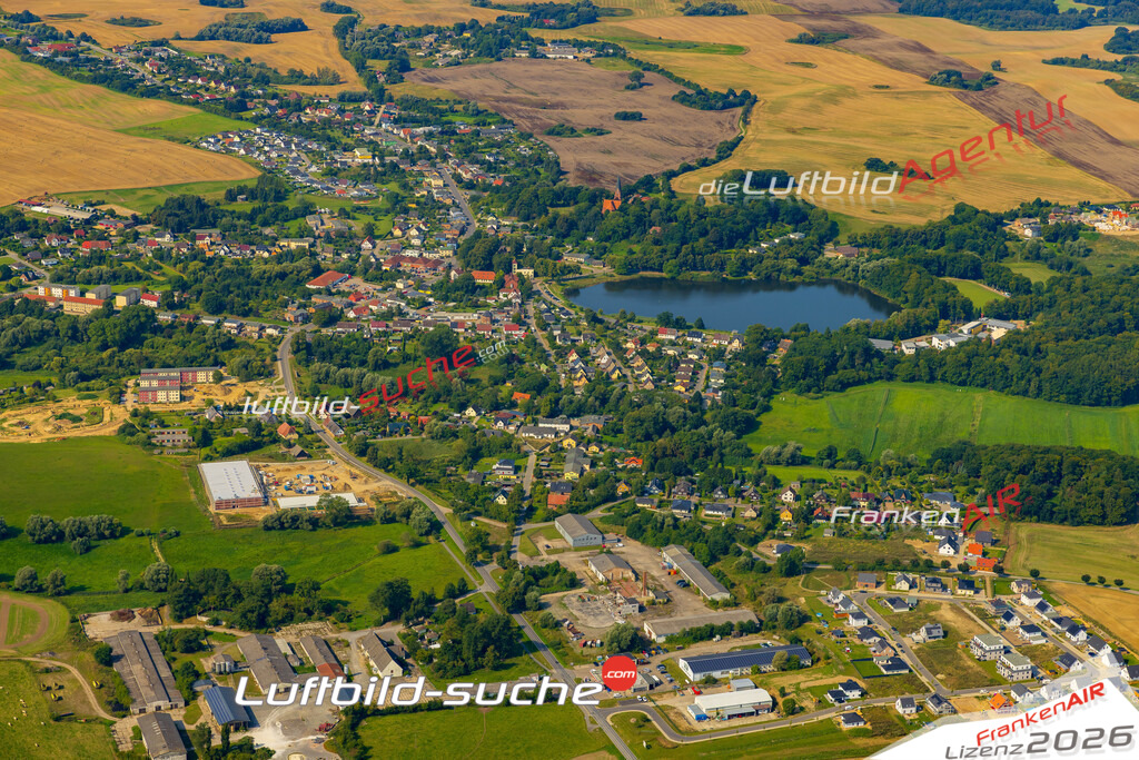 Luftaufnahme von  - Die Luftaufnahme wurde 2025 vom UL-Flugzeug heraus erstellt ( keine Drohne ) - Hochauflösende Luftaufnahme - für professionelle Ausdrucke geeignet.Hier alle&nbsp;Infos zur Lizenzierung der LuftaufnahmeWir fliegen auch dieses Jahr wieder in Ihre Region um Luftbilder zu erstellen.- Luftbild anfragen