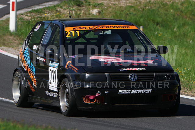 FIA European Hill Climb Championship – Rechberg 2026 | FIA European Hill Climb Championship at Rechberg, held from 24 to 26 April 2026 near Tulwitz, Styria, Austria. The image shows Ronald REISS (AUT) VW Polo GTI.