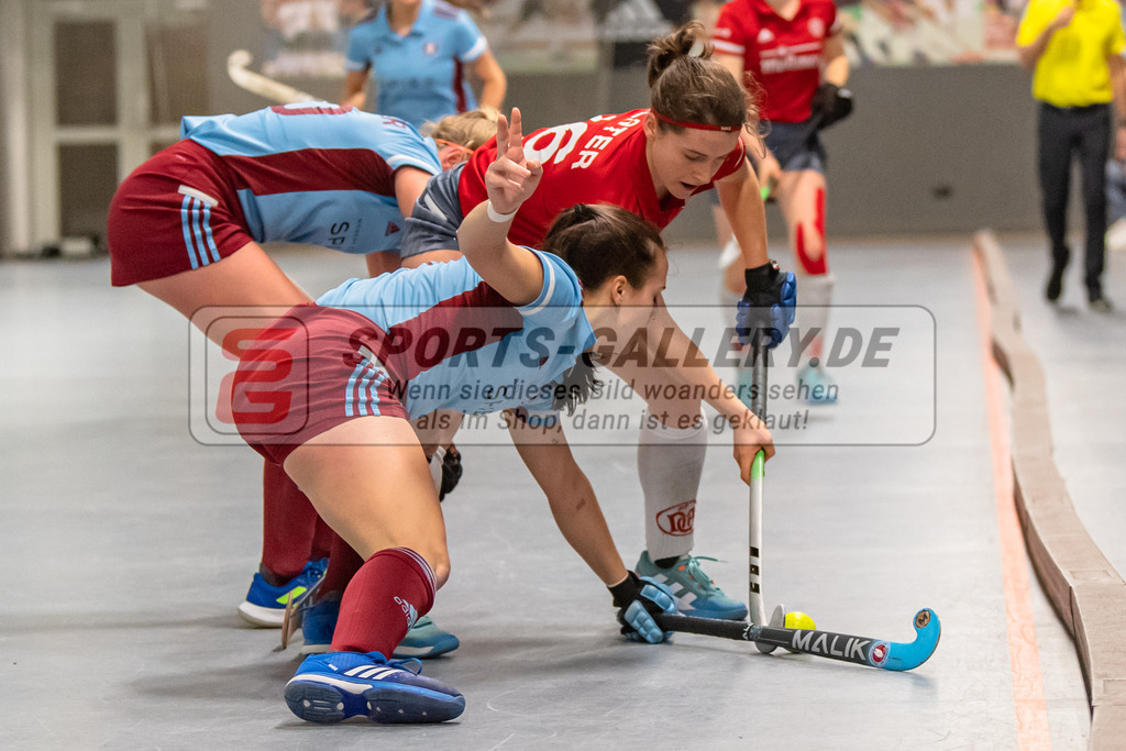 SM_20221218-D5A_6192 | 1.Bundesliga Hallenhockey (W) Nord/  DCadA - UHC, 6:6