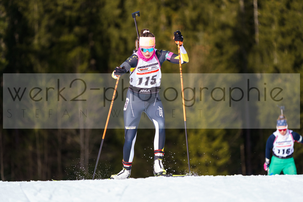 DP Ruhpolding | 4. DSV JOKA Deutschlandpokal Biathlon in der Chiemgau Arena Ruhpolding am 24. bis 26. Januar 2025