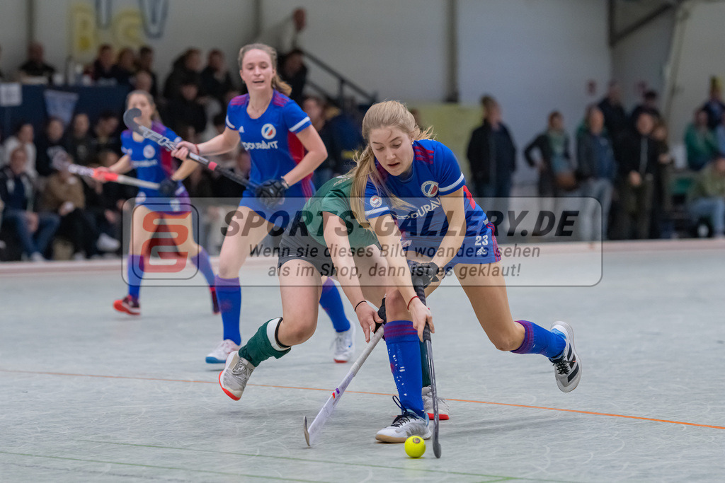 HK_20230225_104511 | Deutsche Meisterschaft WU16 Mannheimer HC - Club Raffelberg am 25.2.2023 DSC 99, Düsseldorf ,