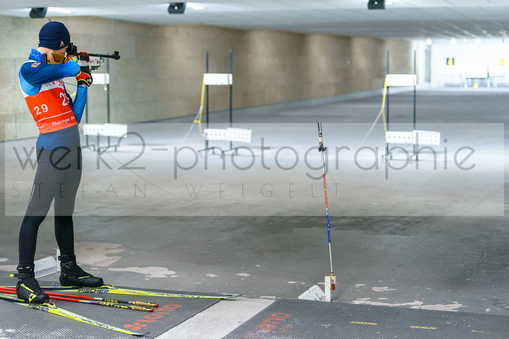 Thür. Meisterschaften Biathlon 03./04.02.2024 | Thüringer Meisterschaften Biathlon 3./4. Februar 2024 in der Skihalle Oberhof