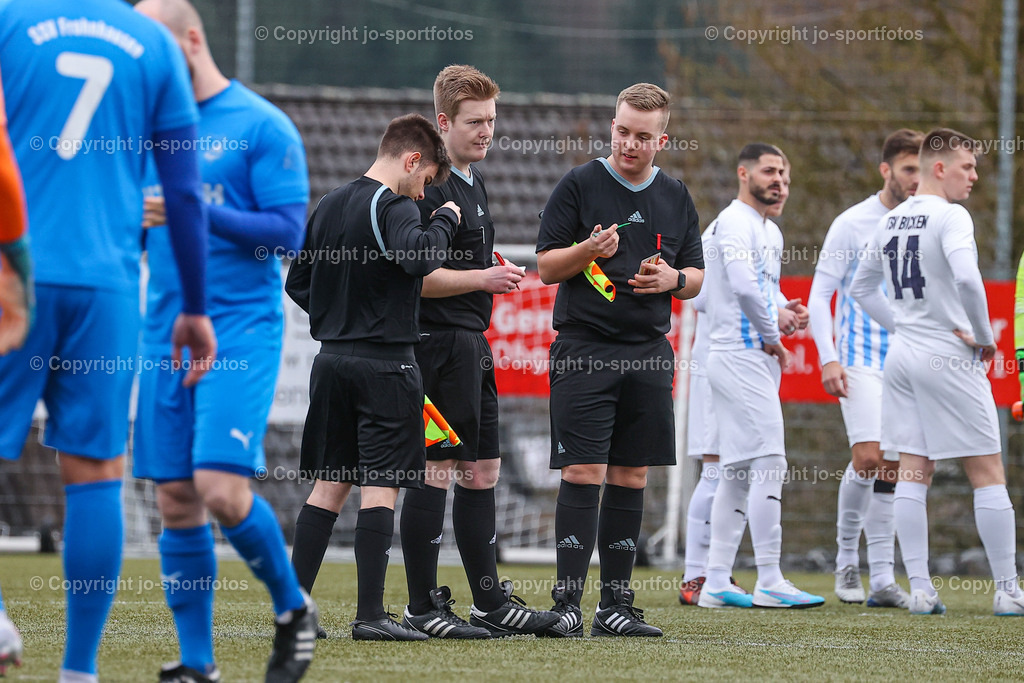 BQ3I3966 | 19.02.2023; Testspiel; Kunstrasenplatz Frohnhausen; SSV Oranien Frohnhausen : TSV Bicken