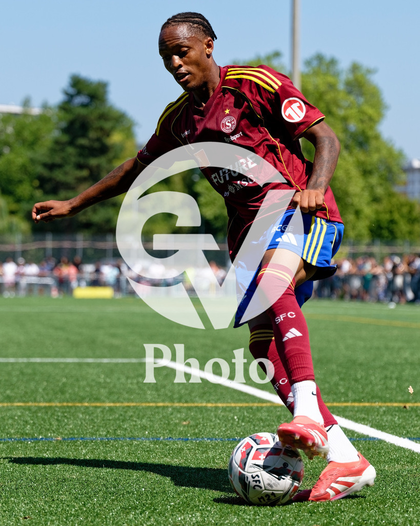 1ere Ligue Classic  - Servette FC M-21  | during the 1ere Ligue Classic  of Servette FC M-21 at Stade de Balexert in Genève, Switzerland