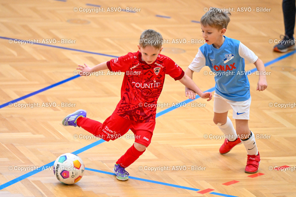 ASVÖ_ Fussball Nachwuchs Hallenturnier 2026_ SV Gallneukirchen_ 28.02.2026-113 | 28.02.2026, Gallneukirchen, AUT, ASVÖ, Fussball Nachwuchs Hallenturnier 2026, SV Gallneukirchen im Bild Teilnehmer U7©Harald Dostal / fodo.media - Realisiert mit Pictrs.com