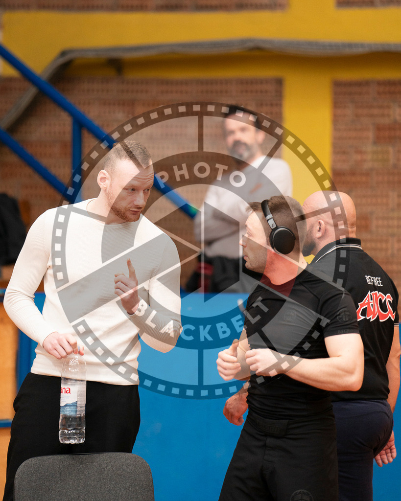 20240217PBB01896 | Fighters compete during the ADCC European, Middle Eastern and African Championship in Zagreb, Croatia, on February 17, 2024.
