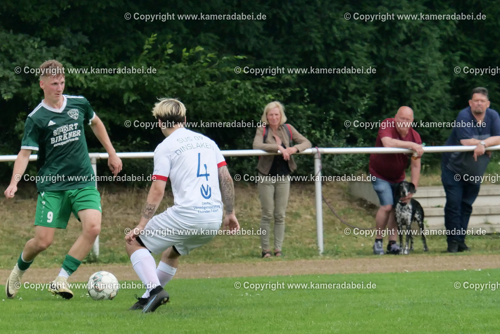 Fußball : TV Voerde - SUS 09 Dinslaken 2 am 21.07.2024 in Voerde | Fußball : TV Voerde - SUS 09 Dinslaken 2 am 21.07.2024 in Voerde - Realisiert mit Pictrs.com