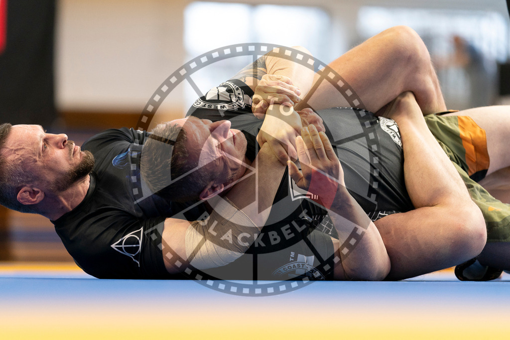 20240316PBB1594 | Athletes compete during the ADCC Eastern European Open grappling Competition in Poznan, Poland, on March 16, 2024.