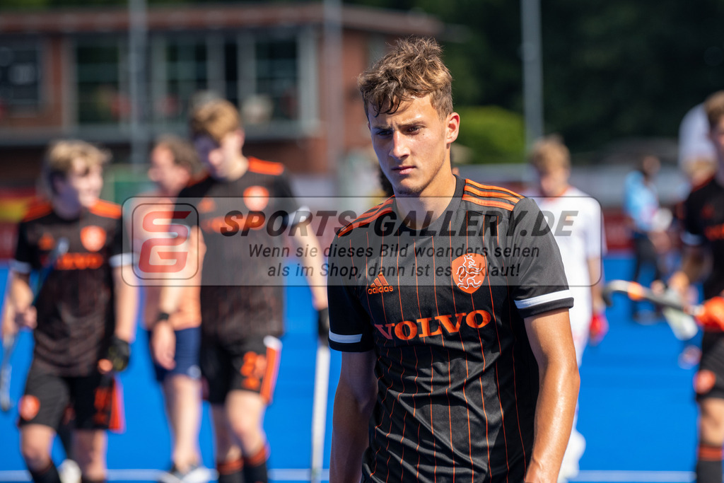 SFE_20230716_0133 | EuroHockey EM U18 Boys 3th 4th Netherlands vs Spain am 16.07.2023 in Krefeld (Gerd-Wellen-Hockeyanlage), Photo: Stephan Fehrmann 2023 (Sports-Gallery)