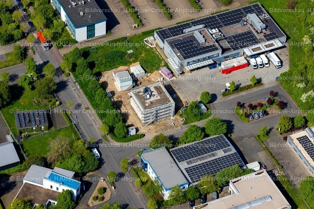 Luftbilder Meerbusch-1752 | Luftaufnahme Lebensmittel- Hersteller in Lank-Latum im Bundesland Nordrhein-Westfalen, Deutschland - Realisiert mit Pictrs.com