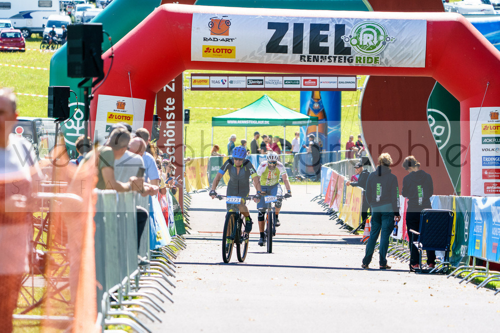 RIDE Zieleinlauf | Schmiedefeld 07. September