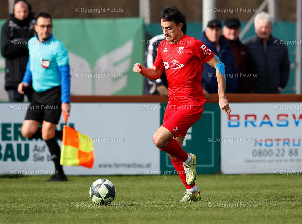 A_LUI_28032026_26 | SPORT,FUSSBALL, LT1 OOE LIGA ASKOE OEDT 1B-SV ZEBAU BAD ISCHL 28.03.2026 IM BILD:  FILIP BRESKIC (OEDT1B) FOTO:FOTLUI 