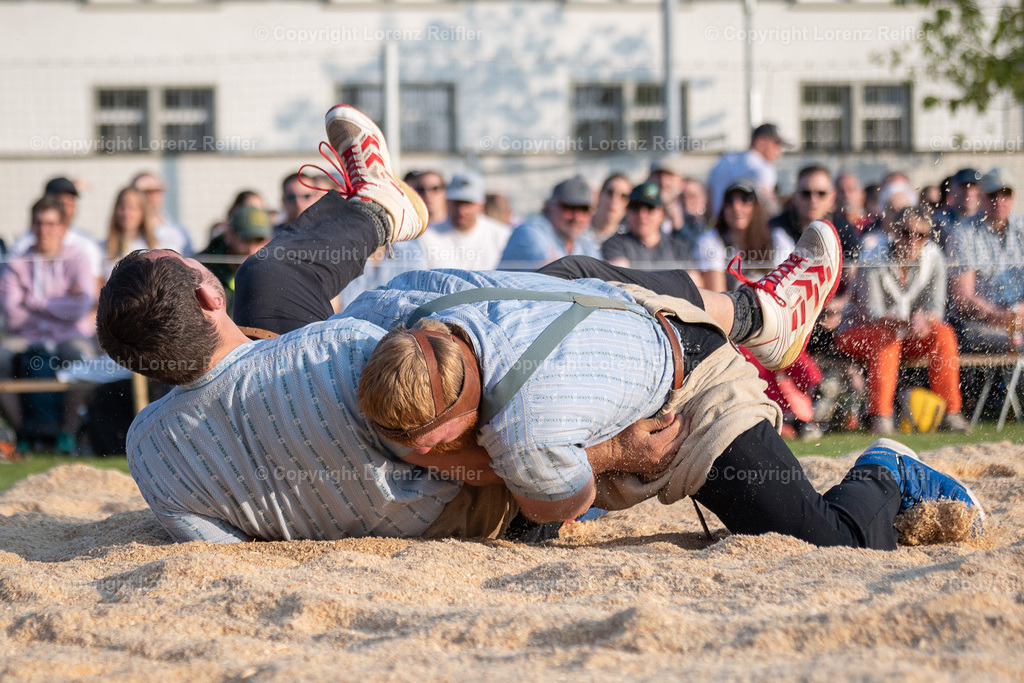 Schwingen -  Herisauer Obetschwinget 2023 | Herisau Ebnet, 27.5.23, Schwingen - Herisauer Obetschwinget.