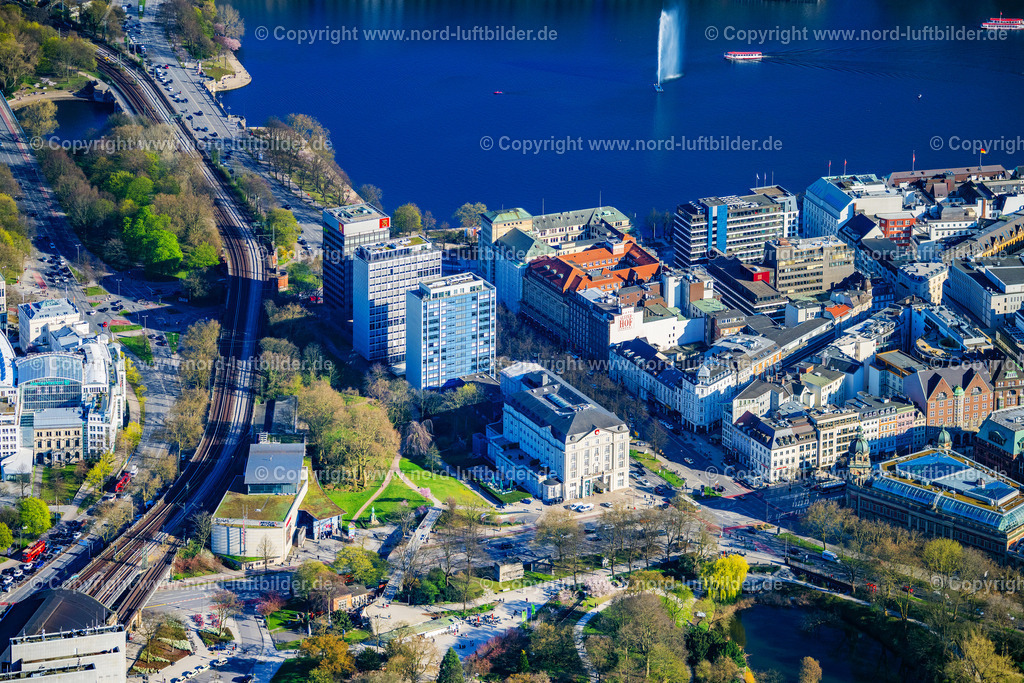 Hamburg_Mitte_Spielbank_Hamburg_Casino_Esplanade_ELS_4099060425 | HAMBURG 06.04.2025 Spielbank Hamburg - Casino Esplanade am Stephansplatz in Hamburg. // Casino Hamburg - Casino Esplanade on Stephansplatz square in Hamburg. Foto: Martin Elsen