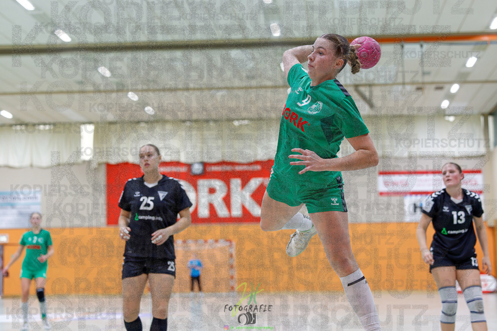 2024-10-19_143 | Jugendbundesliga B-Jugend weiblich; HSG Kleenheim/Langgöns - Longericher SC am 19.10.2024 in Oberkleen (Weidig-Halle) - Realisiert mit Pictrs.com