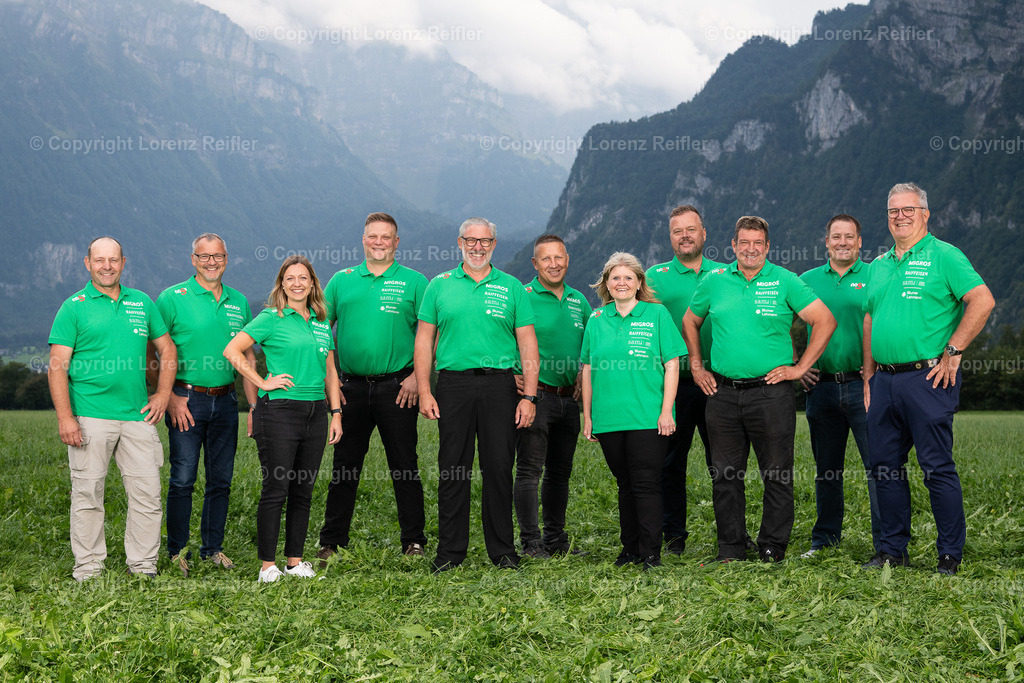 Schwingen -  ESAF Team NOSV 2025 | Mollis, 22.8.25, Schwingen - ESAF Team NOSV.Vorstand