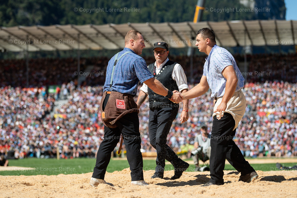 Schwingen -  ESAF Sonntag 2025 | Mollis, 31.8.25, Schwingen - ESAF Sonntag.