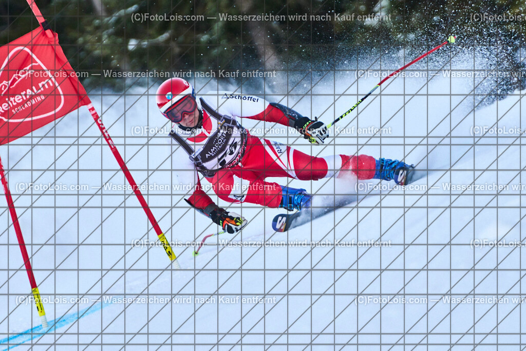 ALP6771_FIS-MastersCup_Reiteralm_SuperG_Pinkel Thomas | FIS-MastersCup Super-G auf der Reiteralm in Pichl, Fr 17. Jänner 2025.