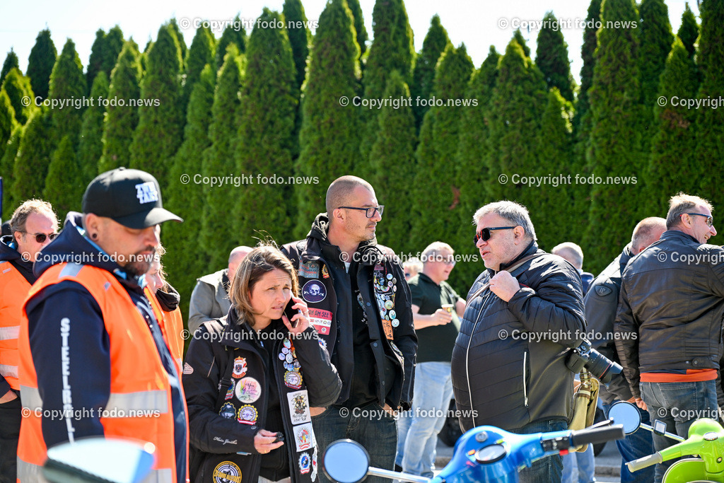 Lets Vespa togehter 2025_ Vespatreffen Neuhofen_ 27.04.2025-70 | 27.04.2025, Neuhofen, Kremsmuenster, AUT, Lets Vespa togehter 2025, Vespatreffen, im Bild Teilnehmer Vespatreffen, Motorsport Stadler©Copyright: Harald Dostal / fodo.media   Alle Bilder honorarfrei