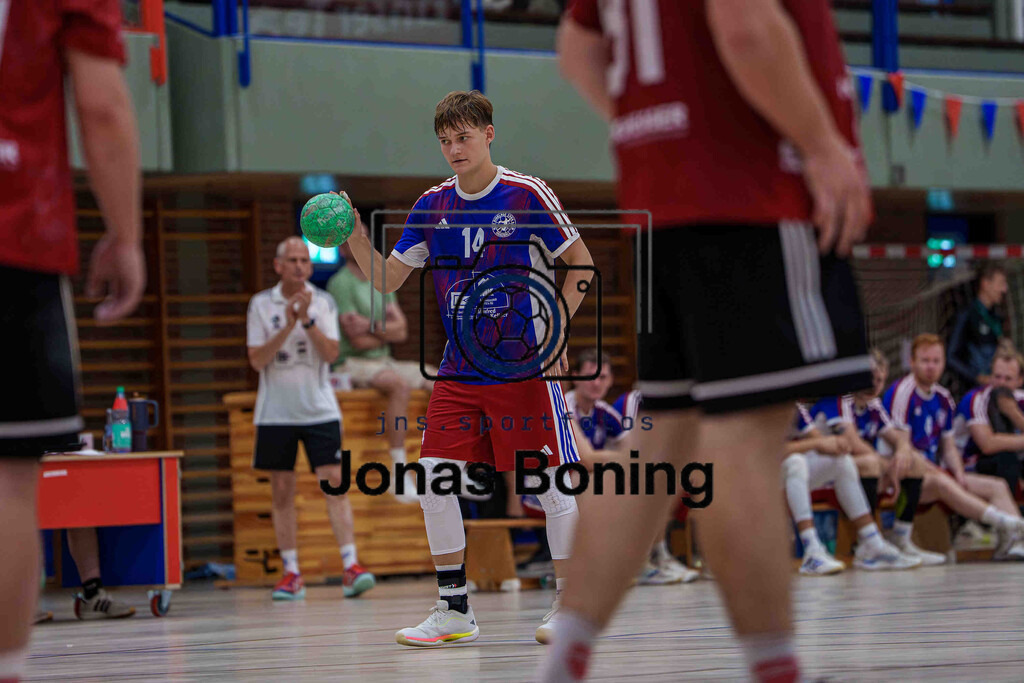 Handball I Herren I Saison 2026-2027 I Schewe-Cup I TV Dinklage - TuS Bamsche I 36837 | jns.sportfotos - Realisiert mit Pictrs.com
