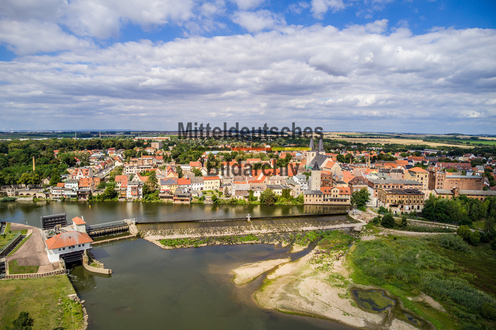 Calbe Wehranlage Saale-0016 | Calbe Wehr - Realisiert mit Pictrs.com