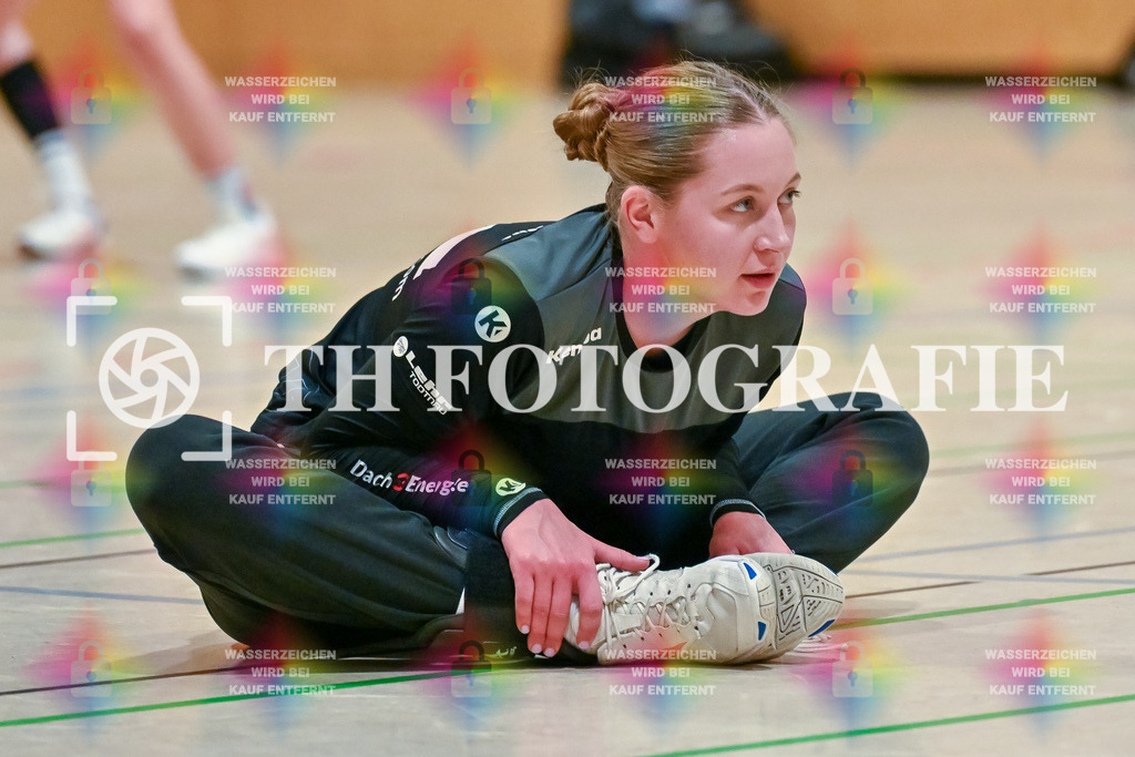 GER, SG Maulburg/Steinen - TuS Helmlingen, Frauen-Handball, Oberliga Suedbaden, 19. Spieltag, Saison 2024/2025, 23.03.2025 | Zoe Zscherper (SG Maulburg/Steinen, #18)GER, SG Maulburg/Steinen - TuS Helmlingen, Frauen-Handball, Oberliga Suedbaden, 19. Spieltag, Saison 2024/2025, 23.03.2025Foto: TH Fotografie/Thomas Hess