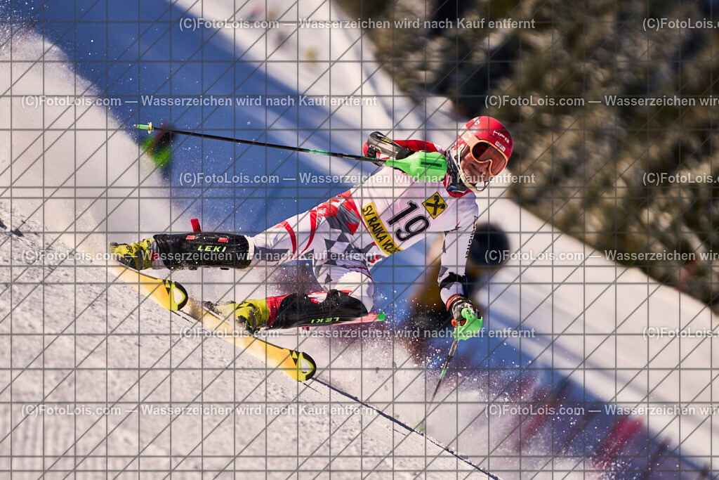 ALP5715_MASTERS-OeM-SL_Glungezer_Kaufmann Johann | Alpine Österreichische Mastersmeisterschaften auf dem Glungezer. Tiroler Skiverband, SC Volders, SLALOM, So 2. März 2025.