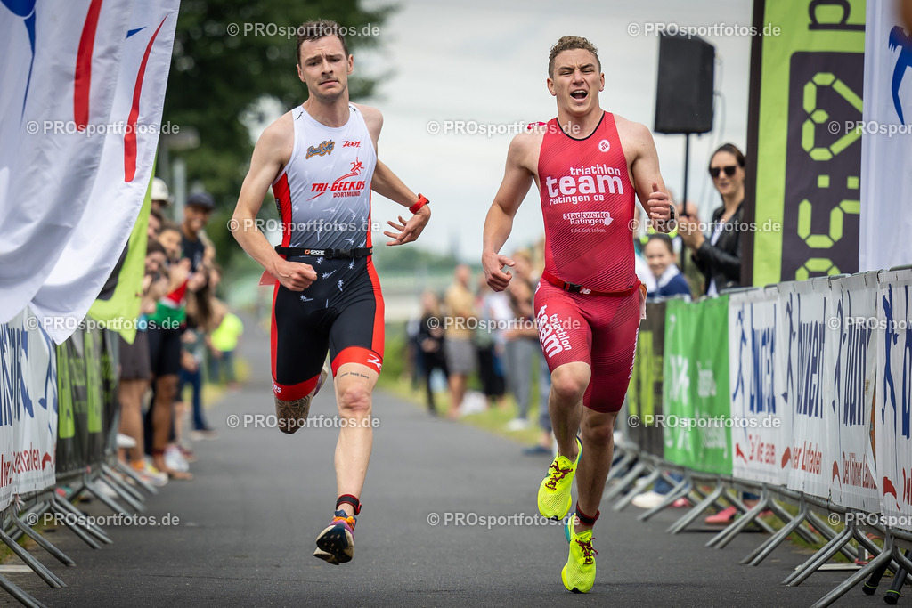 2. Swim & Run Köln; Koeln, 01.06.25 | Impressionen vom 2. Swim & Run Köln am 01.06.25 am Fühlinger See in Koeln. Foto: BEAUTIFUL SPORTS/Leah Kohring