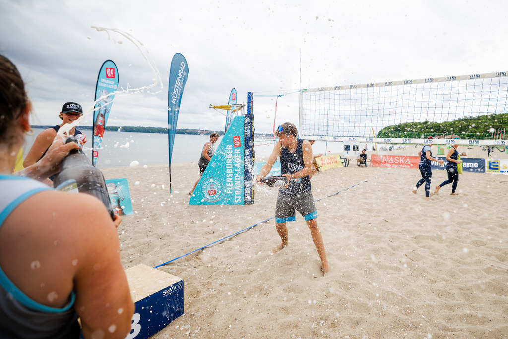 Beachvolleyball I Saison 2026 I FLENS Beach-Tour I 3. Turnier I Flensburger Förde | Jasper Lorenz Fotografie - Realisiert mit Pictrs.com