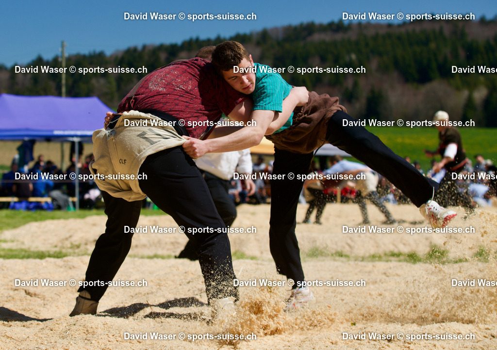 Fuchs Sylvain (2005) - Panchaud No_ (2004) _ la F_te R_gionale de Villarimboud le 18.04.2022 Photos EdelweissPoint (Waser David) (2) | sports-suisse.ch