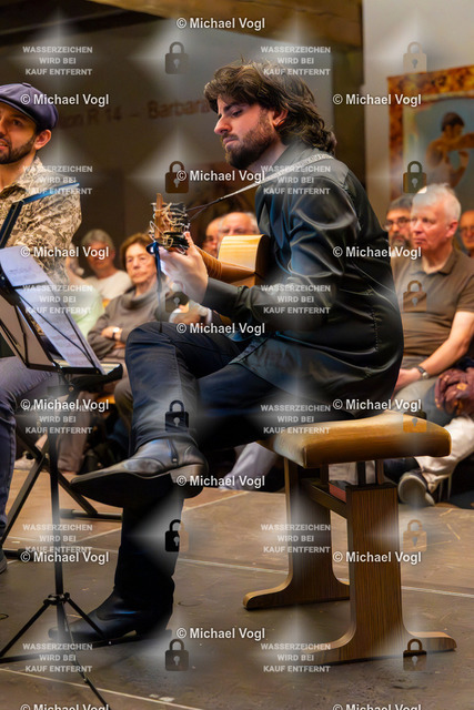 TAM25_K.03__Michael-Vogl_024_4436 | Tage Alter Musik Regensburg K.03 Städtische Galerie im Leeren Beutel The Tunelanders (Tuneland/Schweiz) Die Musikszene in den Dubliner Wirtshäusern und Musiksalons des 18. JahrhundertsEnglische, Schottische und Irische Volksmelodienin barocken Variationen Foto: Michael Vogl