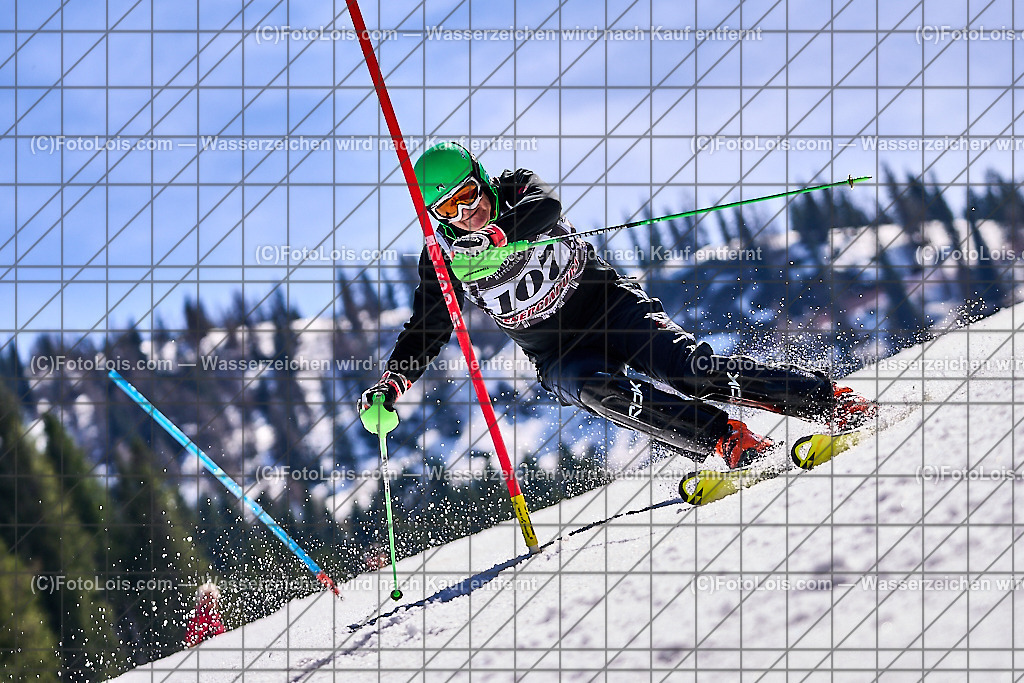 ALP2849_Reiteralm_MASTERS-LM_SL_Hoecher Franz | (C)FotoLois.com, Alois Spandl. Steirische MASTERS-Landesmeisterschaften Ski alpin SLALOM mit Wien und Salzburg, Reiteralm, Sa 13. April 2024.
