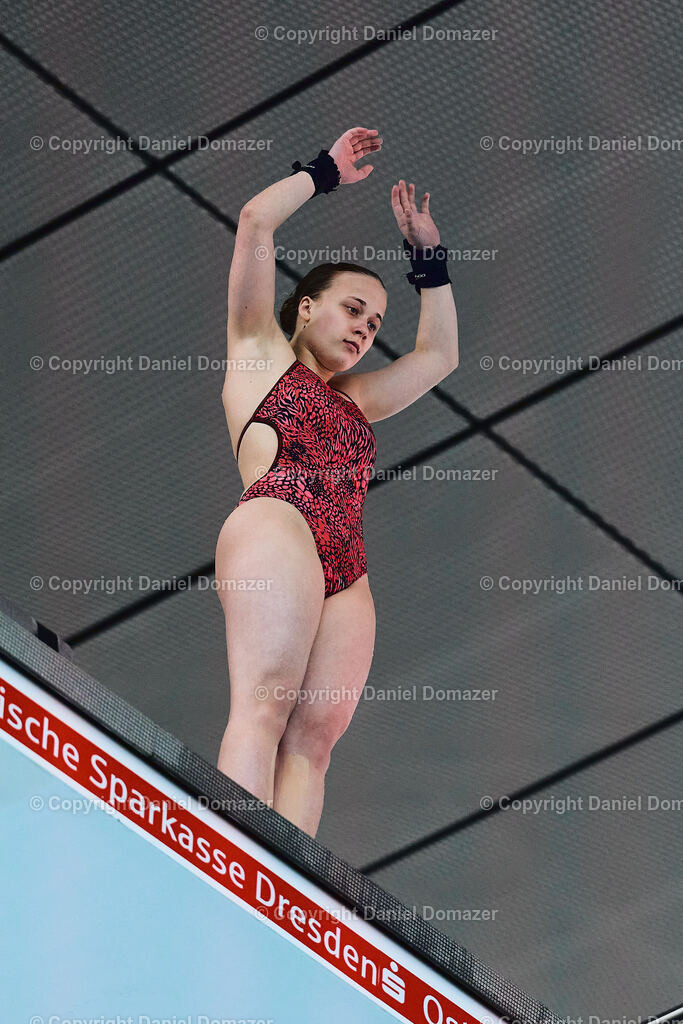 International Youth Diving Meet 2026 | Day 2 of 5 | International Youth Diving Meet 2026| Day 2 of 5 | 23.04.2026 | Youth diving competition featuring 1m and 3m springboard and platform at the Schwimmsportkomplex Freiberger Platz in Dresden.@ Domazer Photography - Realisiert mit Pictrs.com