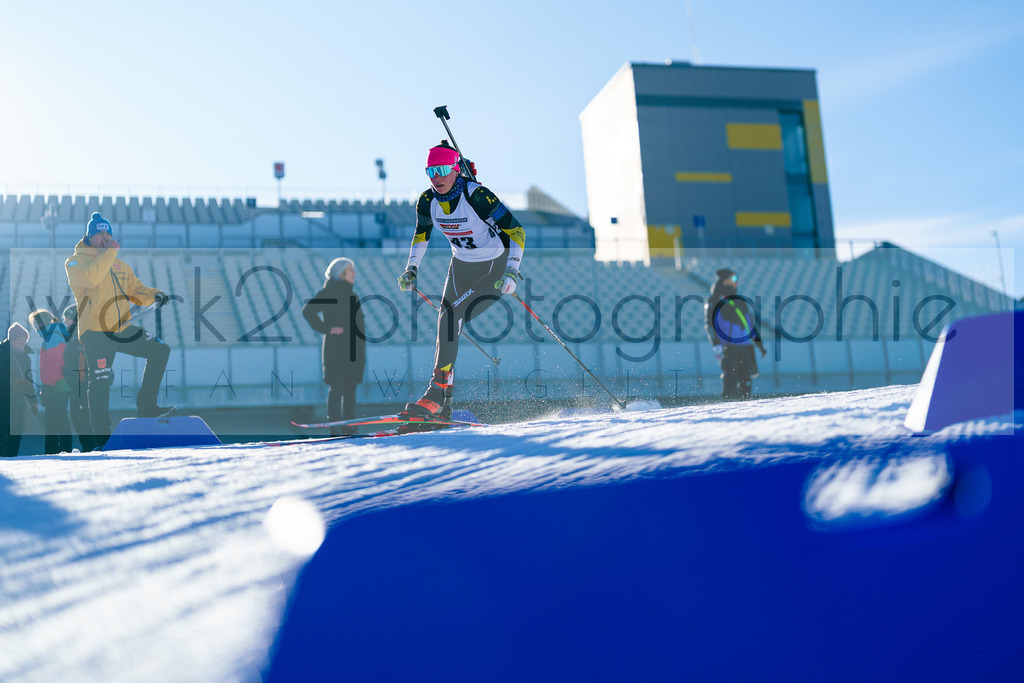 Deutschlandpokal Oberhof | Deutsche Meisterschaft Biathlon und 5. DSV JOKA Deutschlandpokal Biathlon in der LOTTO Thüringen ARENA am Rennsteig Oberhof