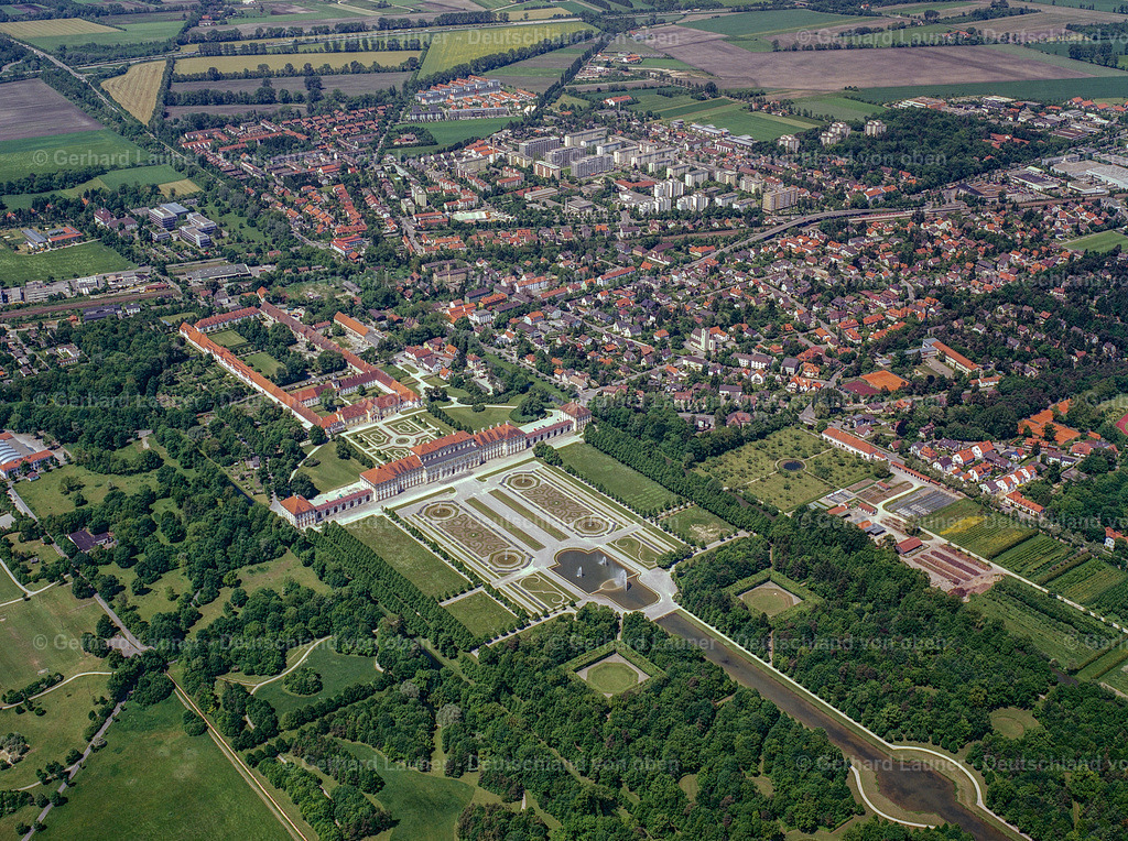 2106463 | Schloßpark und Schloß, Oberschleißheim