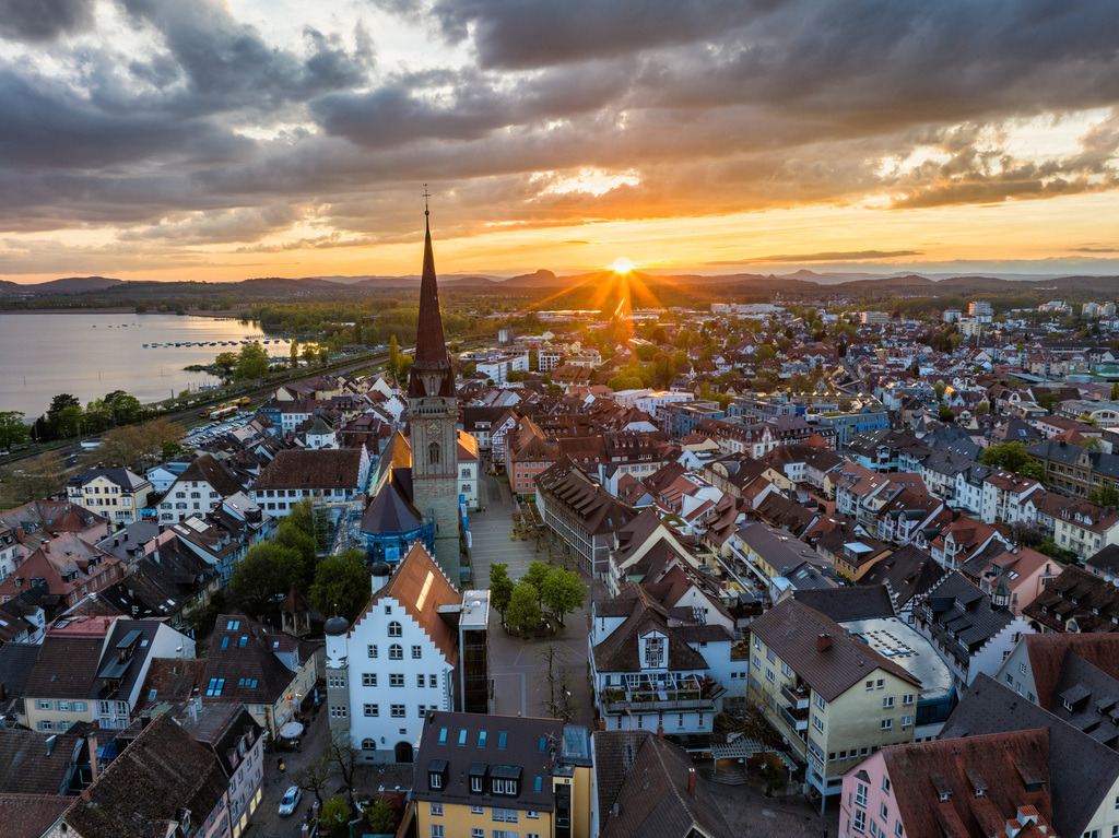 Radolfzellbilder_0414 | Luftbild von der Stadt Radolfzell am Bodensee - Realisiert mit Pictrs.com