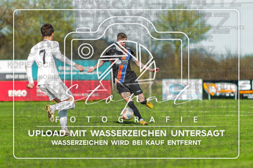 FGFS-LEN-1000 | Max Jonas Zimmermann (Eintracht Leinetal #08) beim Herren Kreisliga HK Spiel zwischen FG Fulde-Stellichte und Eintracht Leinetal im Fulder Zentralstadion, Fulde (Simon Paul Stopat) - Realisiert mit Pictrs.com