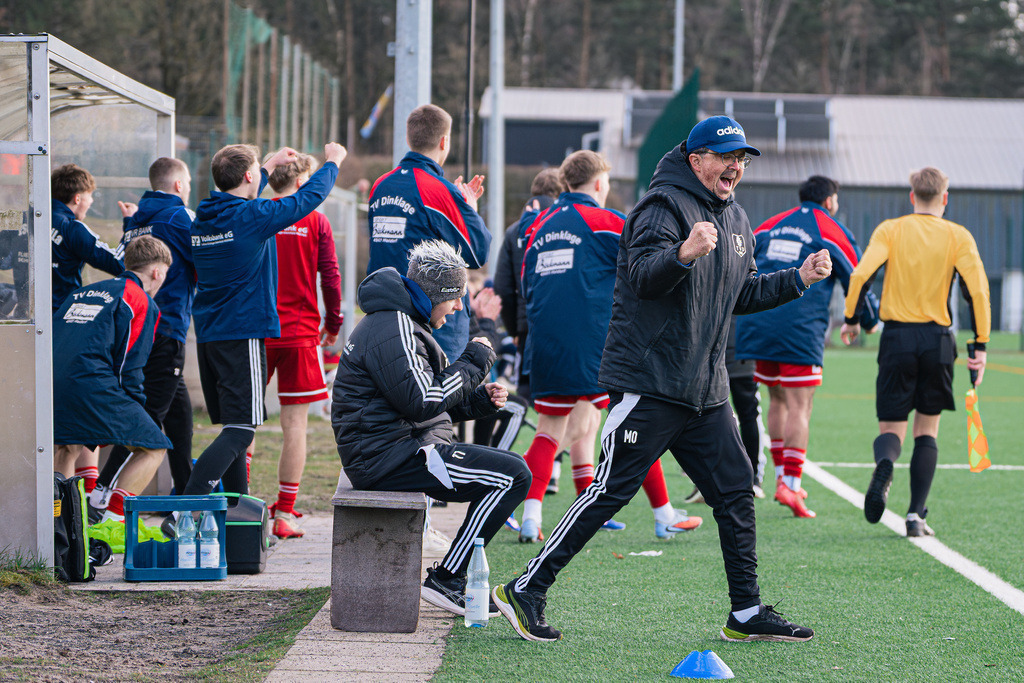 Fußball I Herren I Saison 2025-2026 I Landesliga Weser-Ems I 20. Spieltag I BW Lohne II - TV Dinklage I 15.03.20260049 | jns.sportfotos - Realisiert mit Pictrs.com