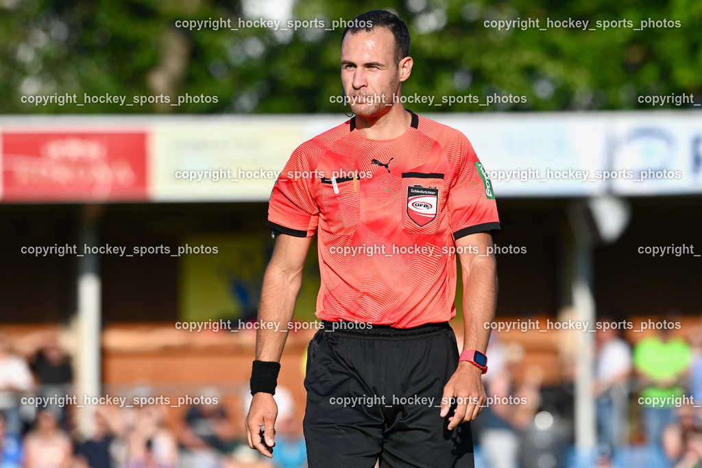 SAK vs. SV Dellach Gail 17.6.2023 | Ristoskov Emil Referee