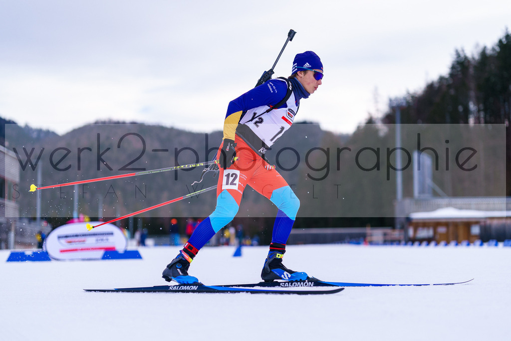 DP Ruhpolding | 4. DSV JOKA Deutschlandpokal Biathlon in der Chiemgau Arena Ruhpolding am 24. bis 26. Januar 2025