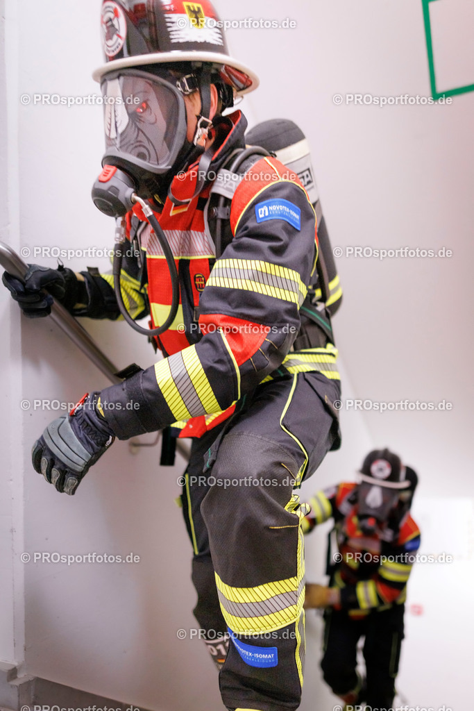 KölnTurm Treppenlauf; Köln, 03.08.2025 | Impressionen vom KölnTurm Treppenlauf am 03.08.2025 in Köln (Nordrhein-Westfalen). 