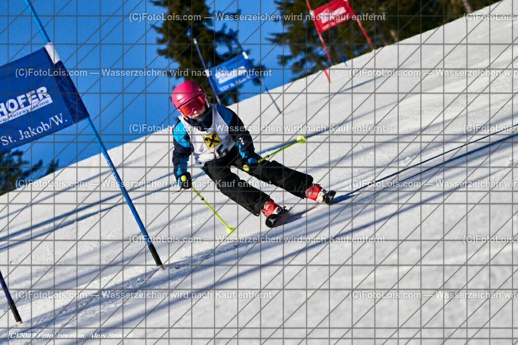 ALP7130_JOGLLAND-CUP-RTL_St-Jakob-Walde_Frieszl Mila | (C)FotoLois.com, Alois Spandl. Raiffeisen-Liebmarkt Sport 2000 Autohaus Felber-Fischer Jogllandcup, Skibezirk 7 - Joglland, Sa 20. Januar 2024.