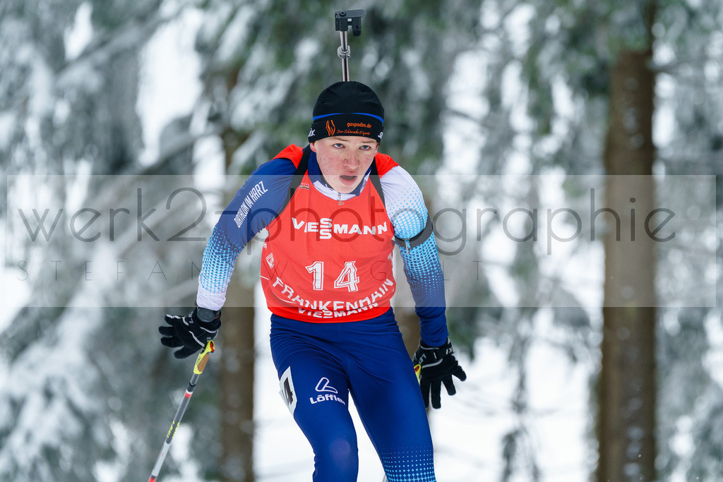 DM Oberhof | Deutsche Biathlonmeisterschaft Jugend und Junioren / 4. DSV JOKA Deutschlandpokal (DP Oberhof)