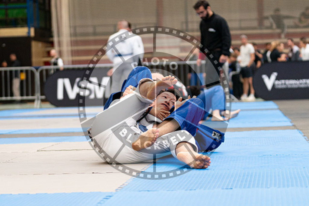 20230826PBB51156 | Fighters compete during the AJP INTLPRO BJJ and grappling competition in Hamburg, Germany, on August 26 2023.